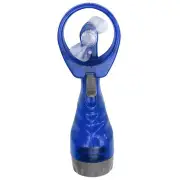 2 Pcs Mini Hand Held Spray Cooling Fan Water Mist Sport Beach Travel Gadget