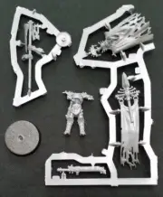 Necrophoro Undead Samurai Banner Katakros Mortarch Ossiarch Warhammer Tomb Kings