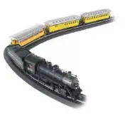 Bachmann HO Durango & Silverton Train Set BAC710