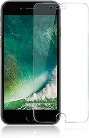 Tempered Glass/Soft Screen Protector for Apple iPhone 6 7 8 Plus X XS XR 11 12 13 Pro Max SE (7 PLUS, Soft Film Front)