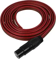 Angoily 1pc Audio Cable Banana Speaker Wire Car Exhaust Sound Booster Audio Cord Speaker Wire to Outdoor Plug Banana Plug Banana Speaker Cord Car Speaker Wire Car Plug Copper