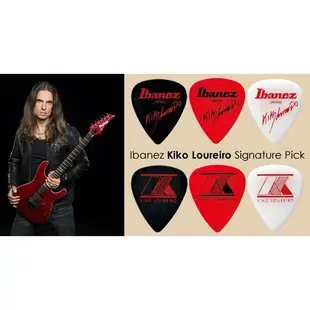 Ibanez Kiko Loureiro 御用簽名款電吉他/電貝斯 Bass 用 PICK 彈片 [唐尼樂器]