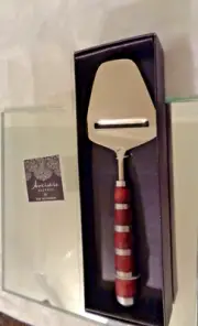 New in Box Artistic Accents Bar Accessories Cheese Slicer Cutter