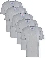 [Hanes] Men's Big and Tall Big & Tall V-Neck Undershirt 3-Pack 115hnt