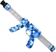 Blue Pixel Moon Blaster Set - 19" (1 Pack) - Perfect for Space-Themed Adventures or Creative Play