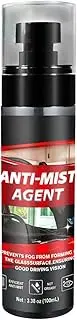Windshield Defogger Spray | Waterproof Powerful Anti Fog Spray - 100mL Multipurpose Anti Fog Spray, Vehicles Defogger for Shower Doors, Car Window
