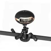 Portable USB Mini Desk Fan Clip on Desk Home Stroller 4 Speeds 360�� Adjustable Cooling Fan