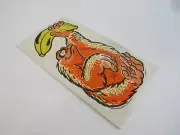 Quaker Cap'n Crunch Cereal Bicycle Spoke Wheel Rattler Monkey Full Card