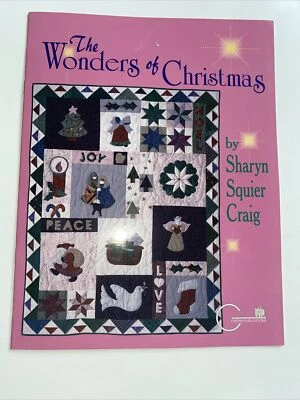 The Wonders of Christmas by Sharyn Squier Craig - Quilting - Chitra Publications