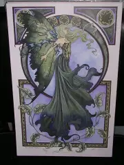 Amy Brown - The Green Faerie - SOLD OUT