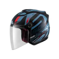 在飛比找蝦皮商城優惠-【SOL Helmets】27S開放式安全帽 (星艦_消光黑