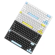 Mechanical Keyboard 68 Keys RGB Backlight Compact Wired Keyboard For