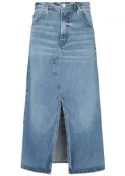 Frame The Midaxi Denim Midi Skirt - Blue - 31 (W31 / UK14 / L) 31 (W31 / UK14 / L)