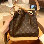 【空姐代購】LOUIS VUITTON NOE BB M40818 LV 老花 束口 抽繩 水桶包