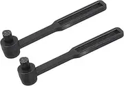 ULDIGI 2pcs Stylus Cleaning Brush Vinyl Record Needle Cleaners with Fine Bristles for Efficient Cleaning Compact Design Safe Use for Turntables and Small Devices