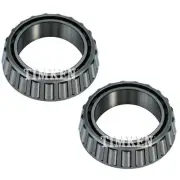 Pair Set 2 Rear Outer Timken Wheel Bearings for Ford F-250-350 SD Ram 1500-3500 (for: Ford)