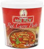 Mae Ploy Red Curry Paste, 1000 g