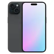 Apple iPhone 15 256GB Black (Dual eSIM)- As New (Refurbished)