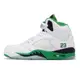 Nike Wmns Air Jordan 5 Retro 白 綠 女鞋 男鞋 AJ5 ACS DD9336-103