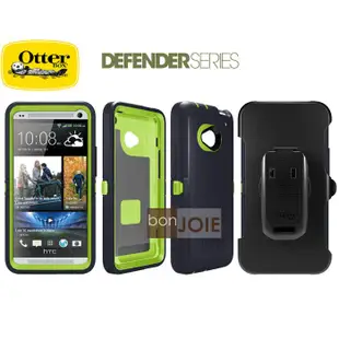 OtterBox Defender HTC NEW ONE ( M7 ) 防禦者 三防手機殼 附原廠購買證明 三層防摔