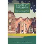 MURDER AT THE MANOR TPBK