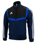 Adidas Men TIRO 19 PRE Jacket Running Athletic Navy Top Casual Jackets DT5267