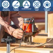 1/2inch Shank CNC Spoilboard Surfacing Router Bit Carbide Woodworking Slab -