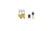 Hot Dog Stall OO/HO figure set Noch 16505