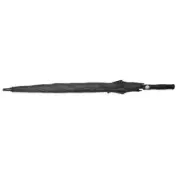 Jeff Banks 100x135cm Outdoor Rain/Sun Shade Golf Umbrella Canopy Black w/Grip