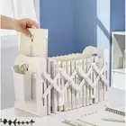 with Pen Holder Scalable Bookend Adjustable Book Support Stand
