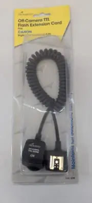 ProMaster Off-Camera TTL FVlash Extension Cord for Cannon Digital/Trad SLRs