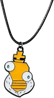 [MYTHATOM] The Amazing Digital Circus Alloy Pandent Necklace Animated Comedy Cartoon Character Fan's Peripheral Fan Accessories