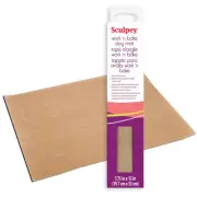 Sculpey Oven Bake Polymer Clay - WORK 'N BAKE CLAY MAT - Non Skid Silicone