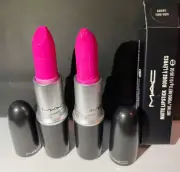 1pc MAC Matte Lipstick CANDY YUM-YUM Full Size 3 g made in 2014 Melt DMG