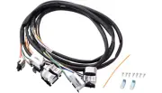 Handlebar Switch Kit Chrome Harley Davidson 1982-1995 softail touring sportster