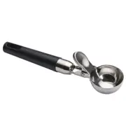 1 Pieces Ice Cream- with Trigger Release Metal Cookie Scoops Q9P58702