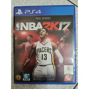PS4  NBA 2K17 中文版