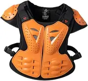 yuksok Motorcycle Vest Body Guard Chest Vest Shock Absorption, Back Protector Shoulders Protection for Street Bike Skiing