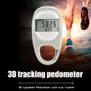 3D Step Counter Portable Step Counter Watch for Camping Hiking Fitness Equipment