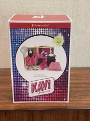 American Girl of The Year Kavi Sharma Backstage Theatre Trunk ONLY for 18" Doll