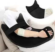BALAPET Shoulder Surgery Pillow,Rotator Cuff Pillow with Pocket Immobilizer for Injury Arm Support Comfort Foam Frozen Shoulder Pillow for Shoulder Surgery Recovery,Post Surgery Shoulder Pillow(Black)