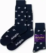[AUSCUFFLINKS] Socks For Him | Fun Socks Gift for Her | Happy Gift Socks Christmas Present for Dad | Socks for Mum
