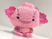 Ami Amis Sal Axolotl Collectible Character Buddies Ultra Rare Plush Wave 2 NEW