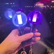 K-POP ENHYPEN 2nd Ver Lightstick Keyring Mini Hand Lamp Fans Glow Support Stick