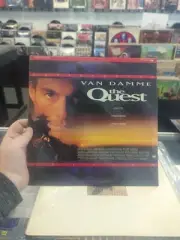 The Quest Laserdisc Jean Claude Van Damme Letter Box Edition Sealed