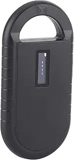 Portable Load Chips Reader for ISO11784 FDXB ID64 with an Illuminated Animal Screen, USB Plastic, Black Plastic