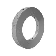 Dunnings 0.9 x 30mm x 15m Stainless Steel Perforated Hoop Iron Strap