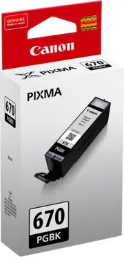 Canon PGI670 Black Ink Cartridge (Original)