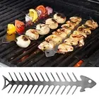 Kabob Stick Waterproof Compact Practical Anti-cracking Barbecue Skewer Reusable