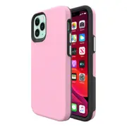 For iPhone 12 mini Case, Shockproof Protective Cover Pink